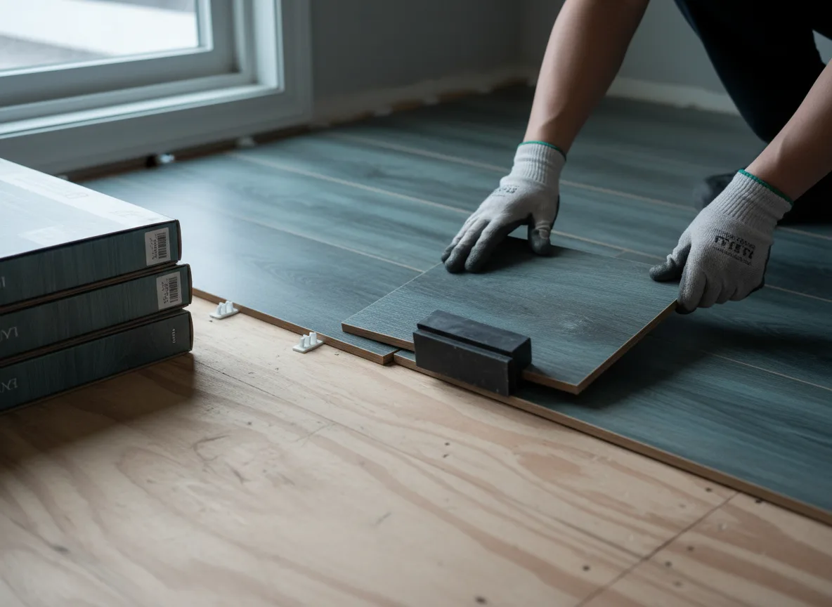 Luxury Vinyl Plank Installation company in Suamico, WI